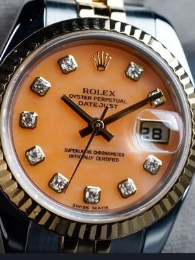 Rolex Two-Tone Gold and Silver Jubilee Bracelet